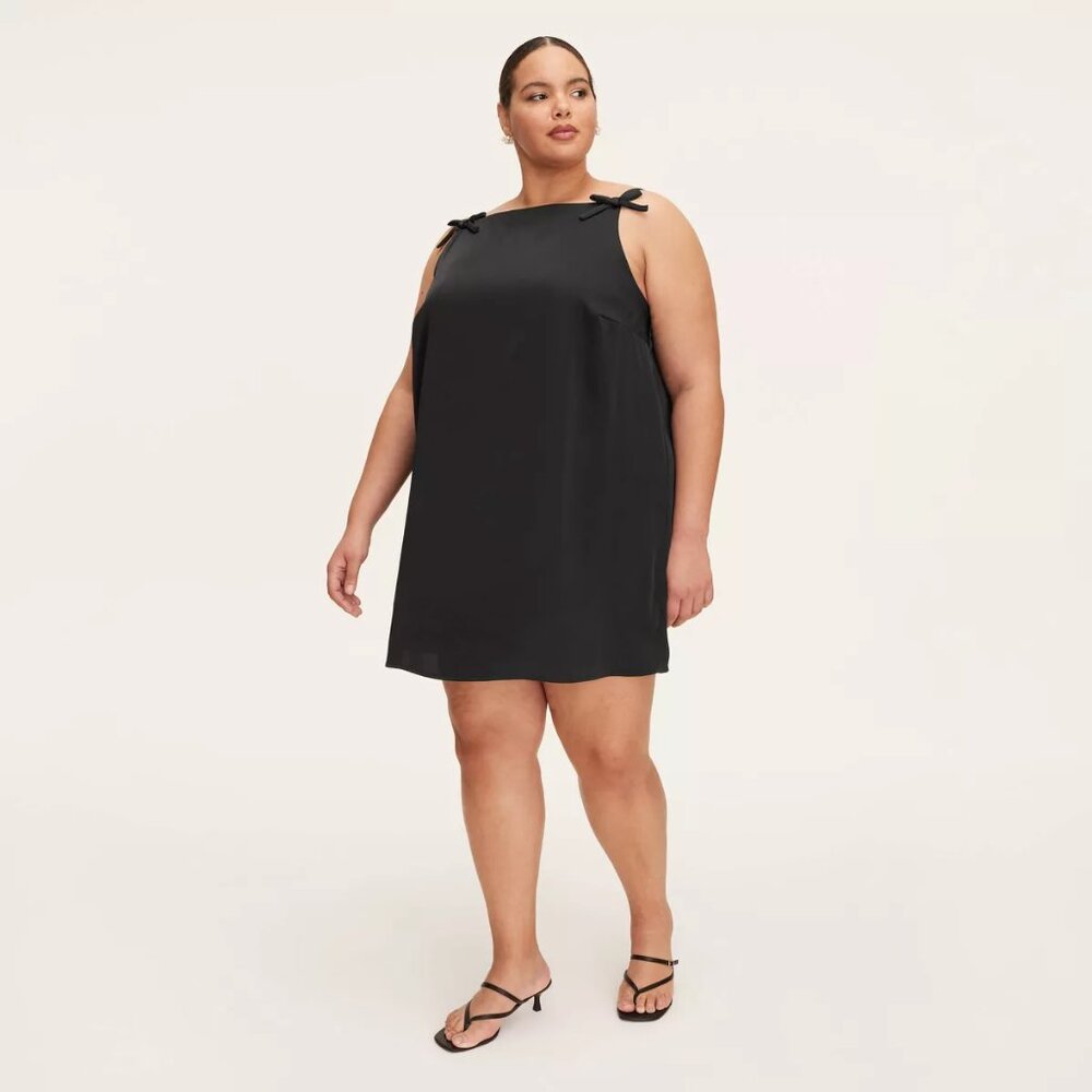 kate spade new york x Target Women's Black 90s Mini Tank Shift Dress
